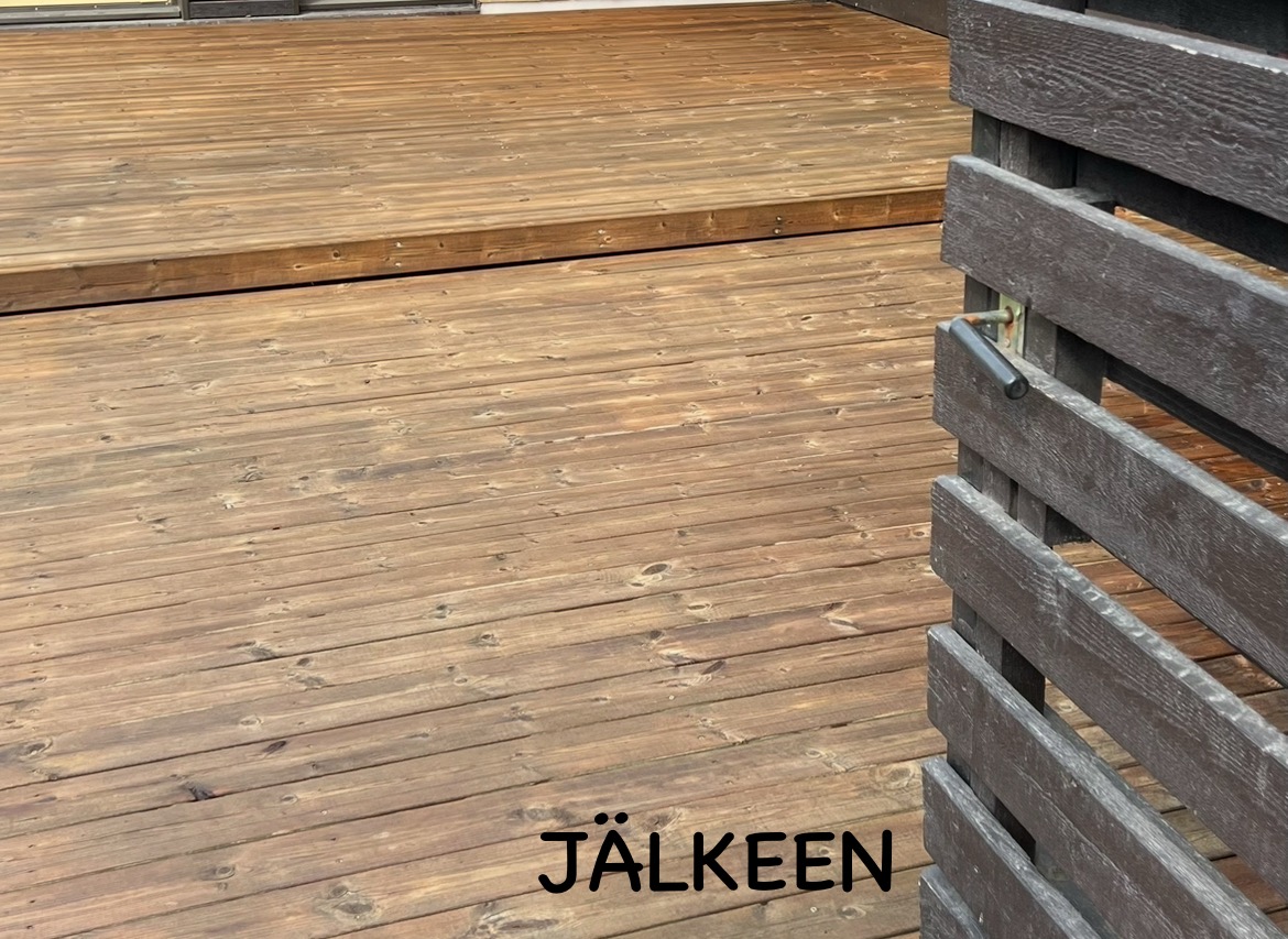 Terassi jälkeen