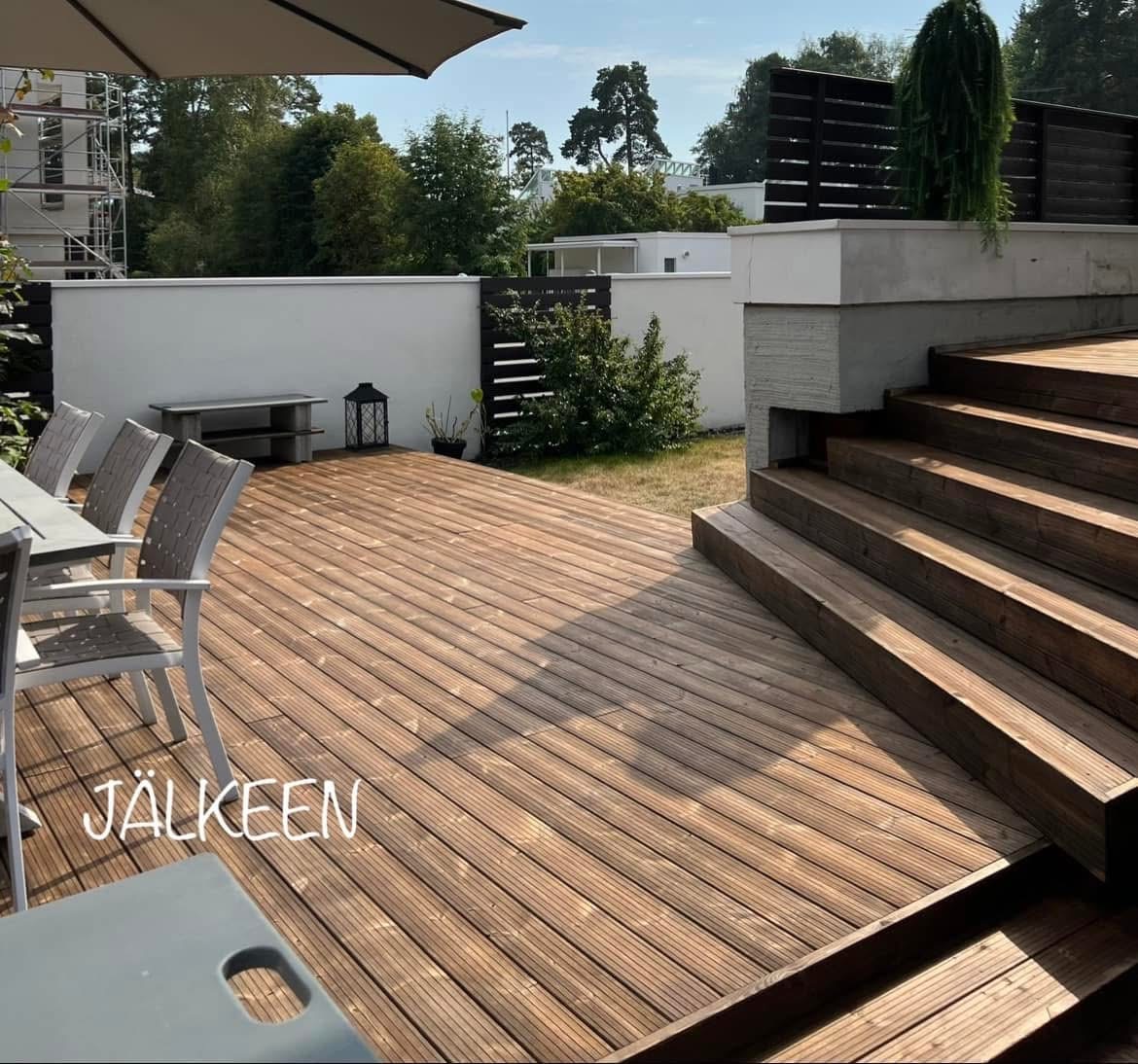 Terassin huolto 3